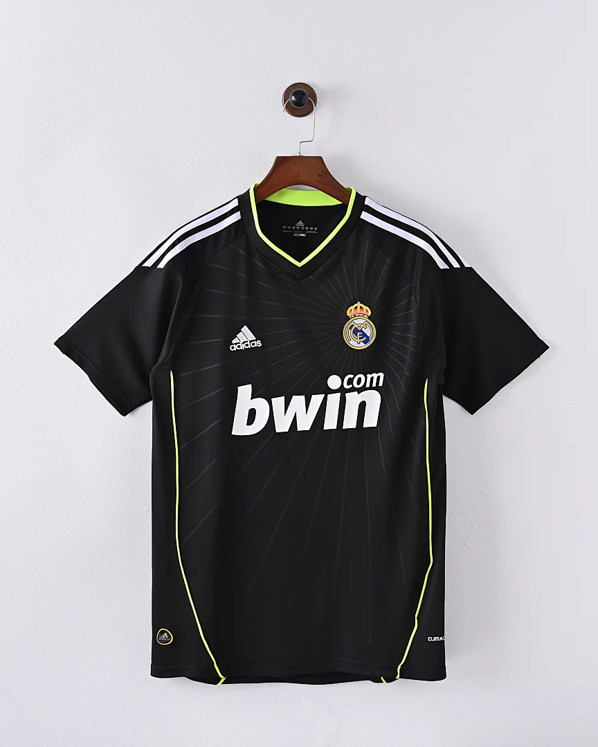 Camisola Retro Real Madrid 10/11 Alternativa