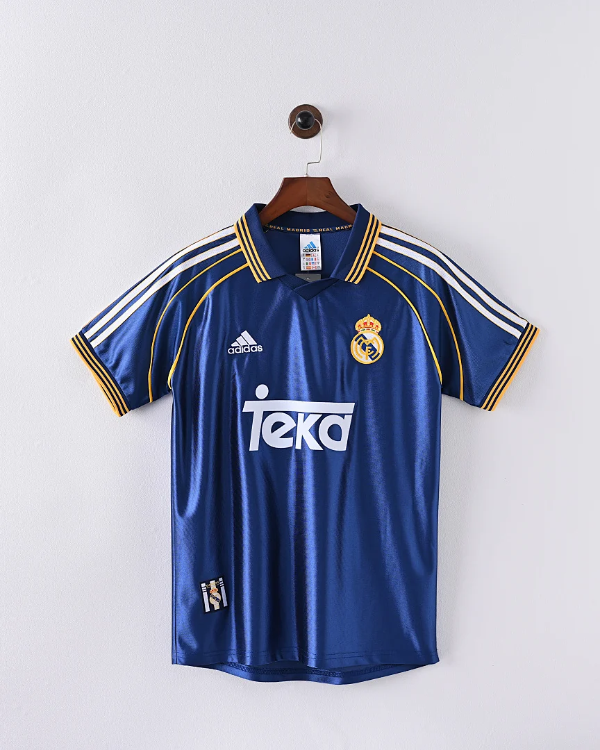 Camisola Retro Real Madrid 1998/00 Alternativa