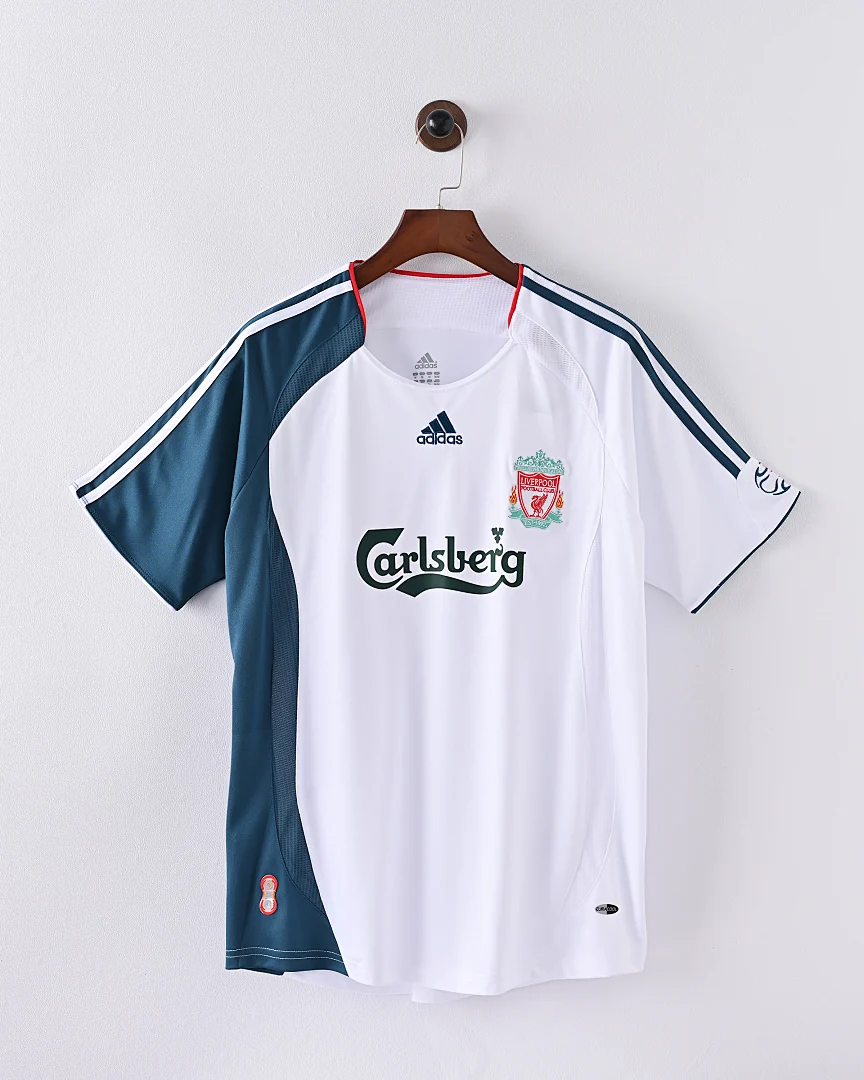 Camisola Retro Liverpool 06/07 Alternativa