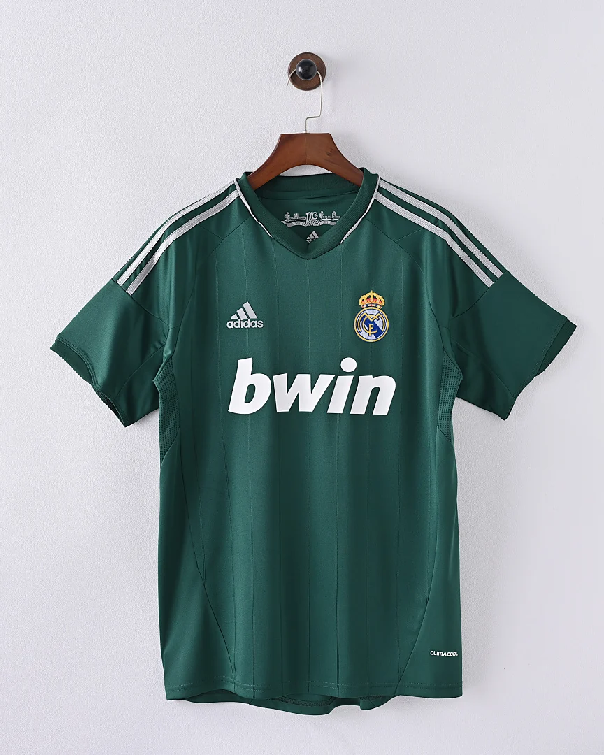 Camisola Retro Real Madrid 12/13 Alternativa