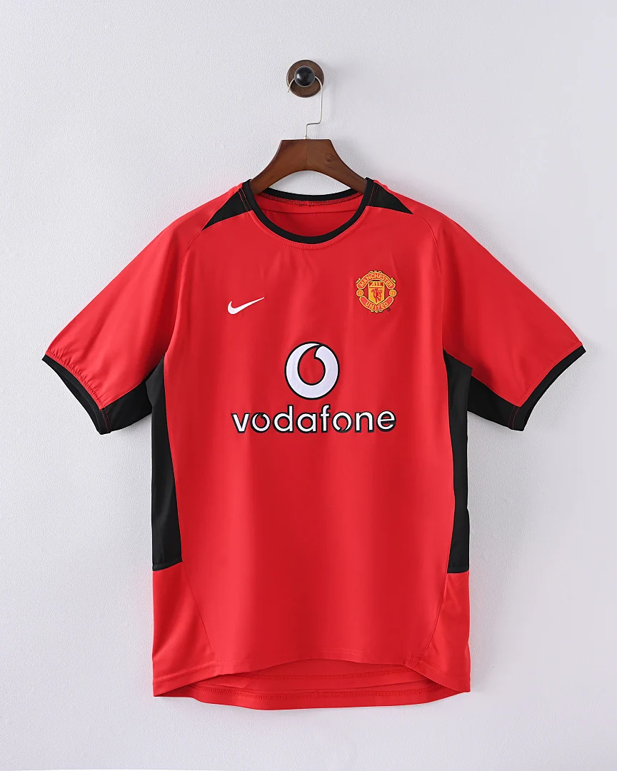Camisola Retro Manchester United 2002/03 Principal