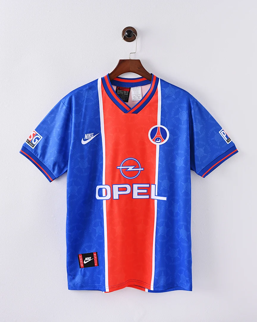 Camisola Retro Paris Saint-Germain 1995/96 Principal