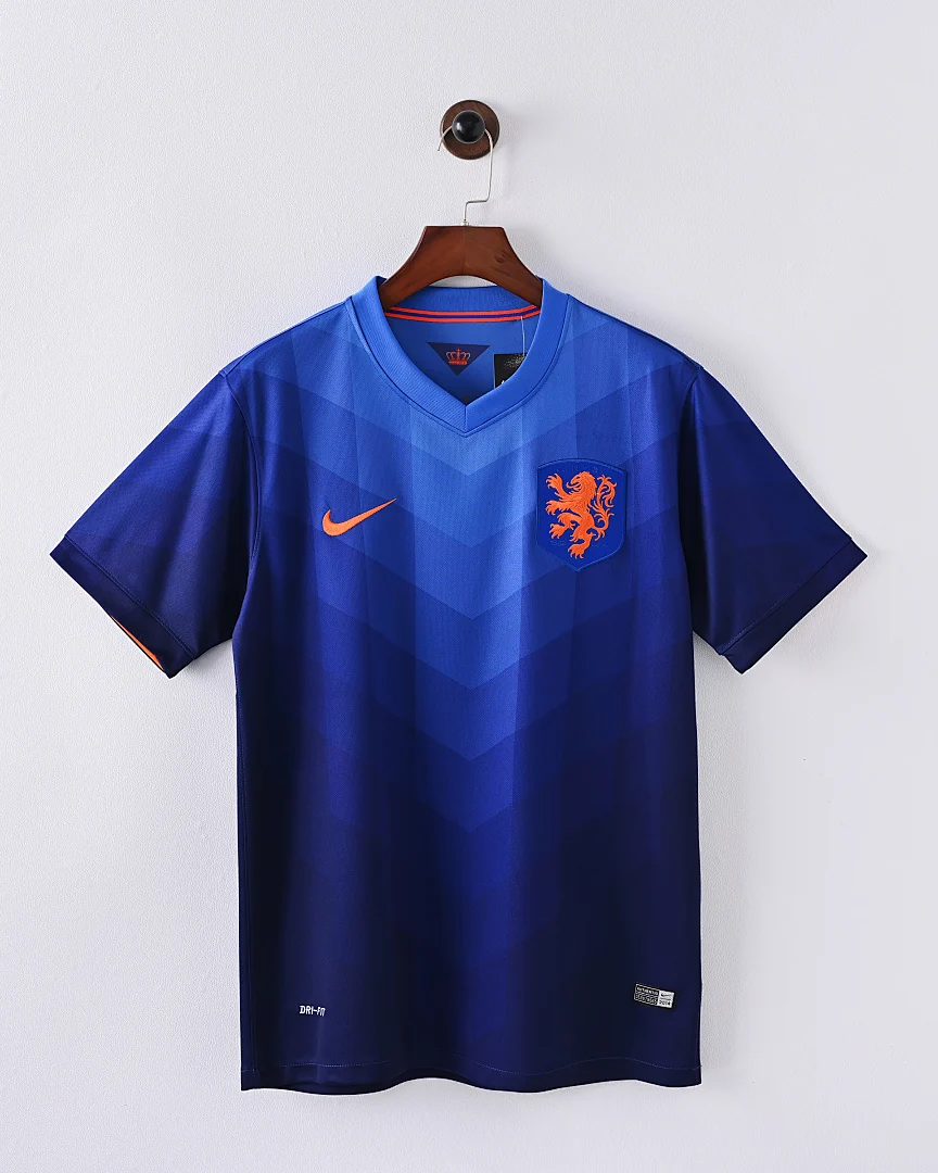 Camisola Retro Países Baixos 2014 Alternativa