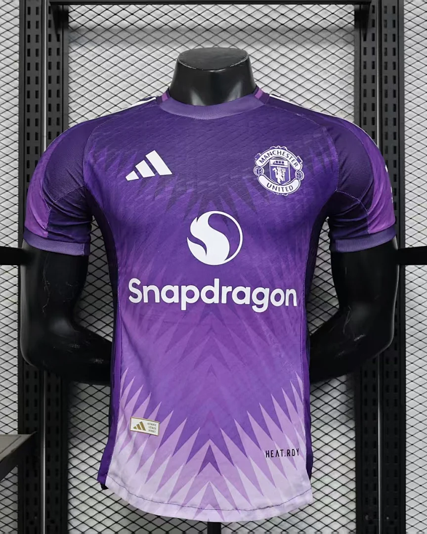 Camisola Manchester United Edição Especial Versão Jogador