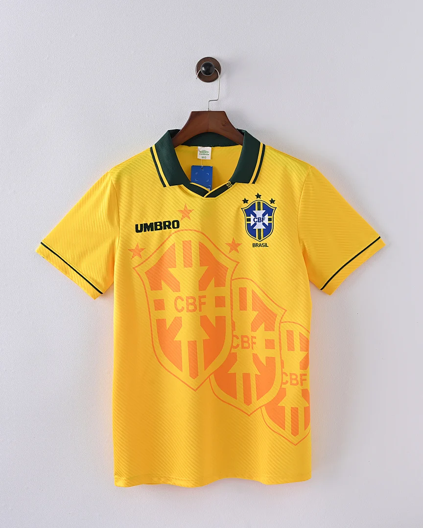 Camisola Retro Brasil 1994 Principal