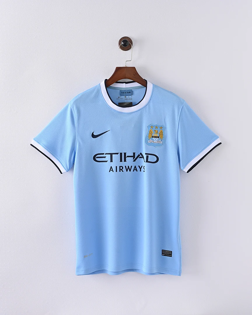 Camisola Retro Manchester City 13/14 Principal