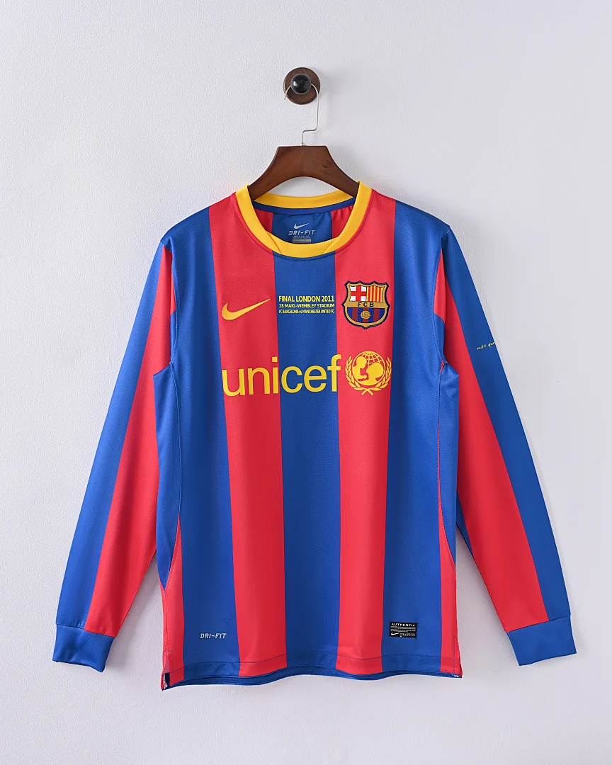Camisola Retro Barcelona 10/11 Principal