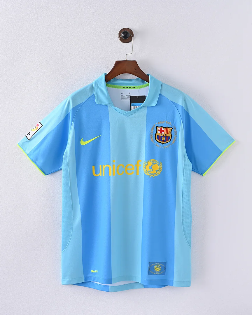 Camisola Retro Barcelona 07/08 Alternativa