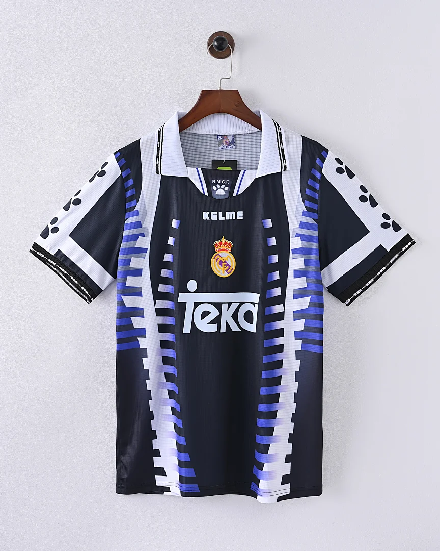 Camisola Retro Real Madrid 1997/98 Terceira