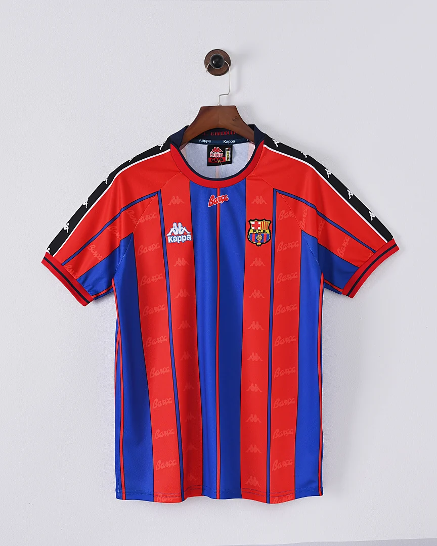Camisola Retro Barcelona 1997/98 Principal