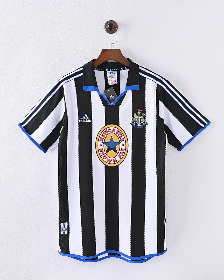Camisola Retro Newcastle United 1999/00