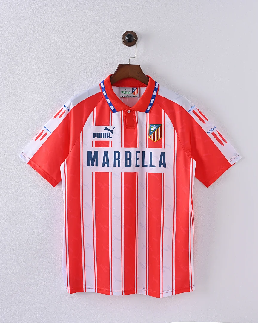Camisola Retro Atlético de Madrid 1994/95 Principal