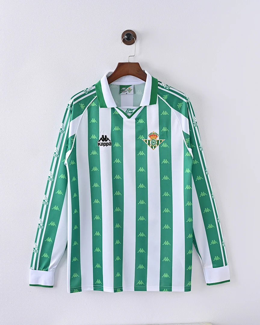 Camisola Retro Real Betis 1995/97 Principal Manga Comprida