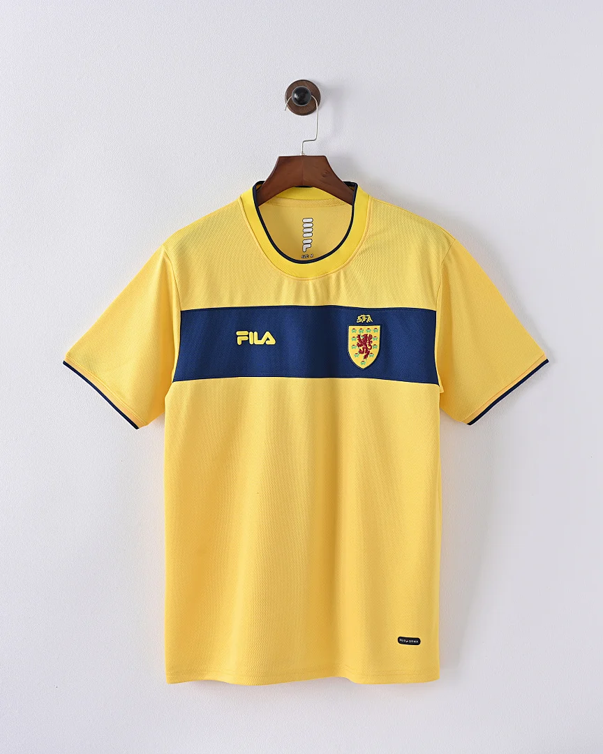 Camisola Retro Escócia 2002 Alternativa