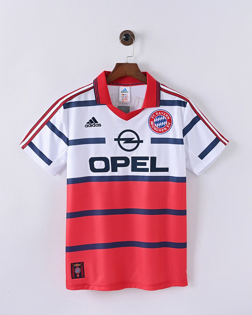 Camisola Retro Bayern Munique 1998/00 Alternativa