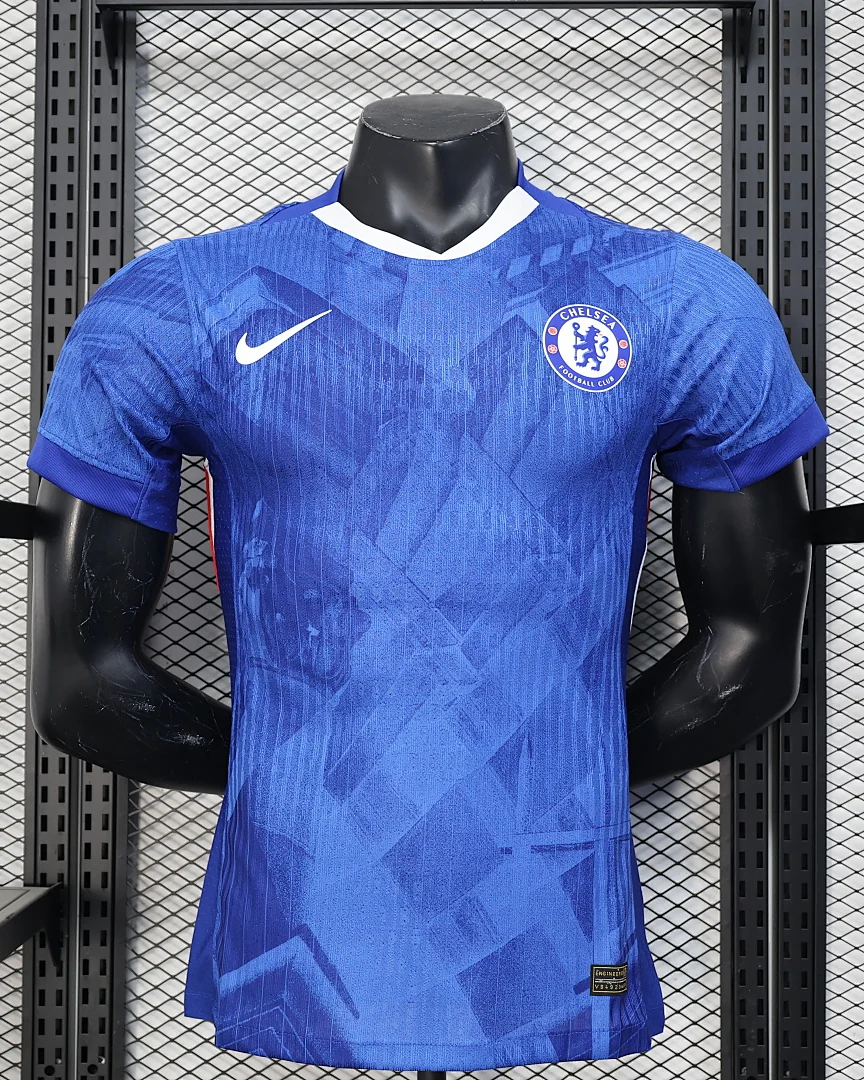 Camisola Chelsea 25/26 Principal Versão Jogador