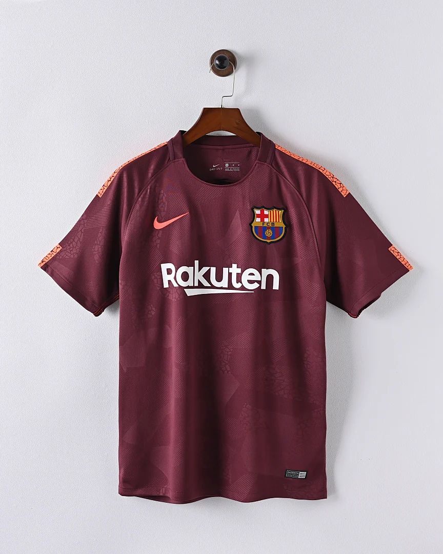 Camisola Retro Barcelona 17/18 Terceira
