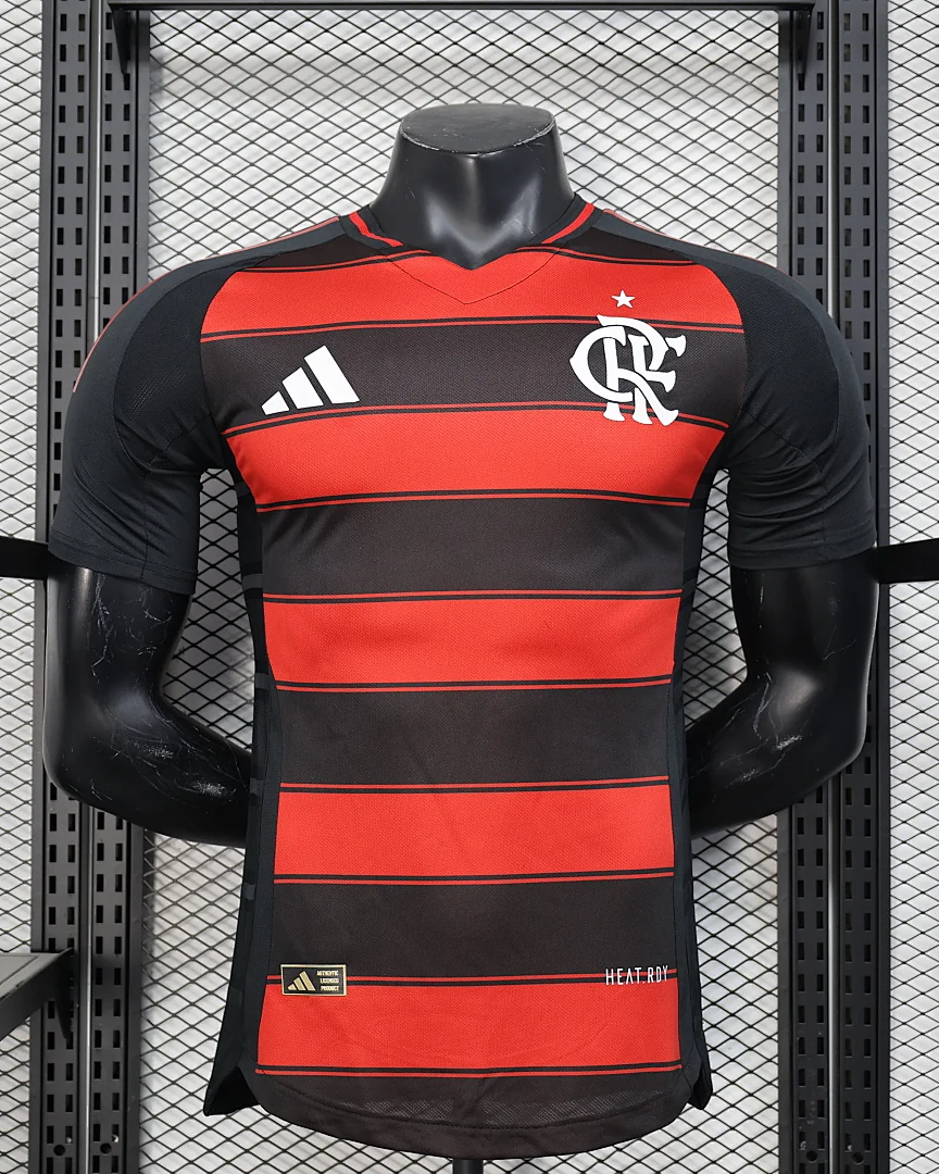Camisola Flamengo 25/26 Principal Versão Jogador