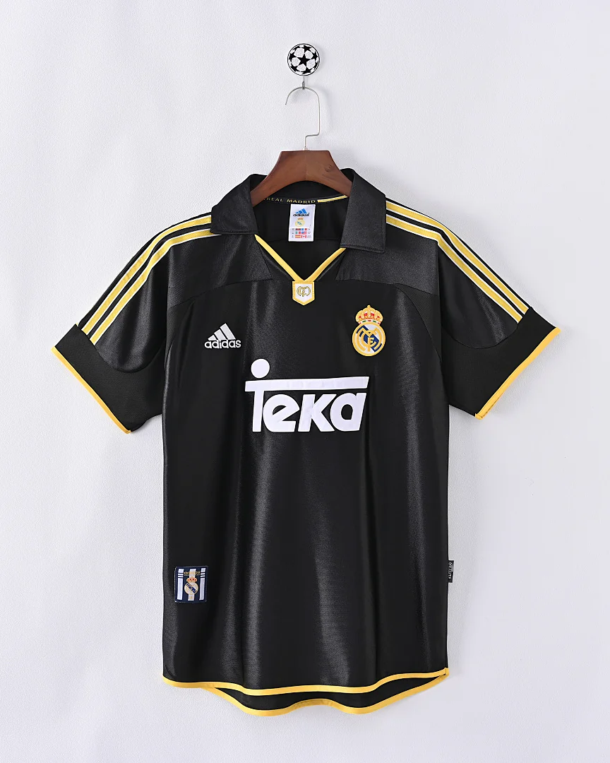 Camisola Retro Real Madrid 1999/00 Alternativa