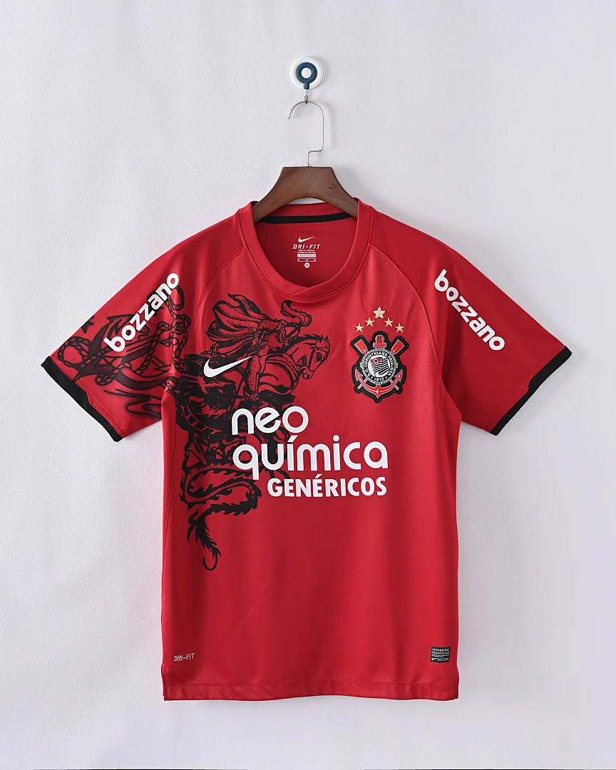 Camisola Retro Corinthians 11/12 Terceira