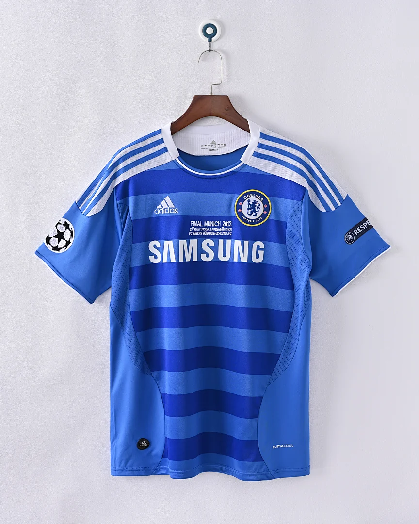 Camisola Retro Chelsea 11/12 Principal