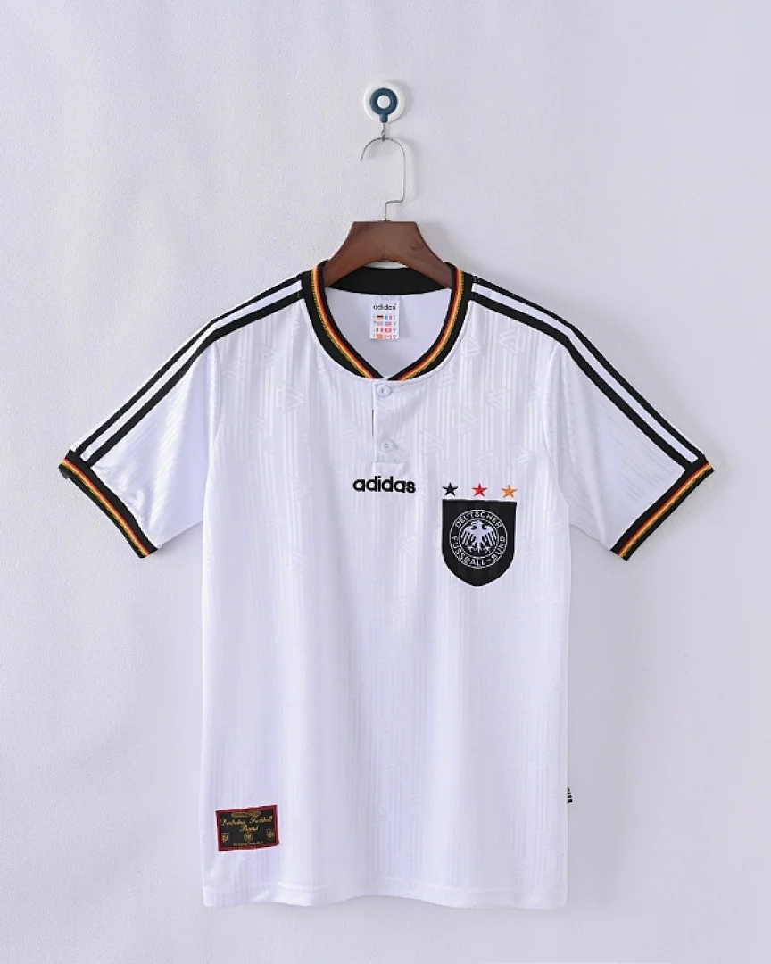 Camisola Retro Alemanha 1996 Principal