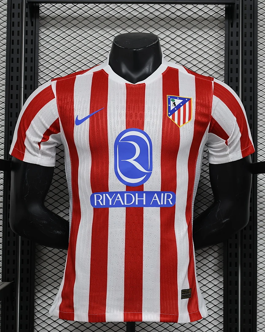 Camisola Atlético de Madrid 25/26 Principal Versão Jogador