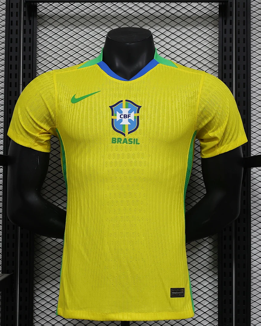Camisola Brasil 25/26 Principal Versão Jogador