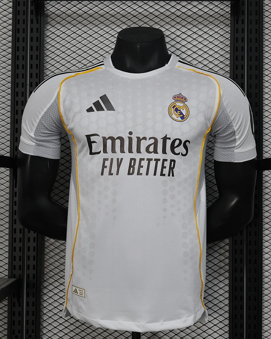Camisola Real Madrid 25/26 Principal Versão Jogador