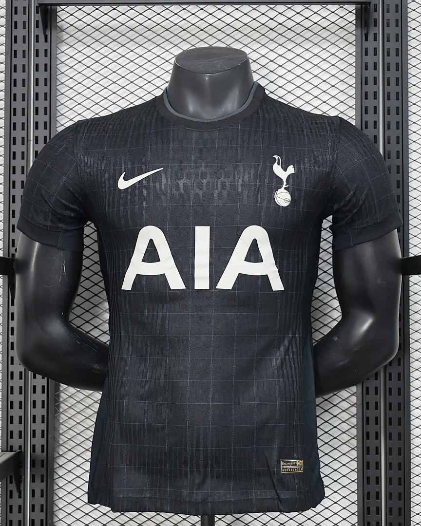 Camisola Tottenham Edição Especial Preta Versão Jogador