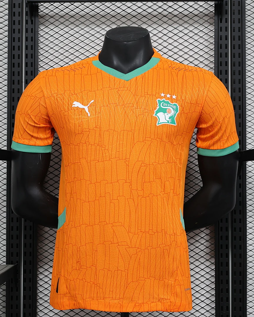 Camisola Costa do Marfim Principal Versão Jogador