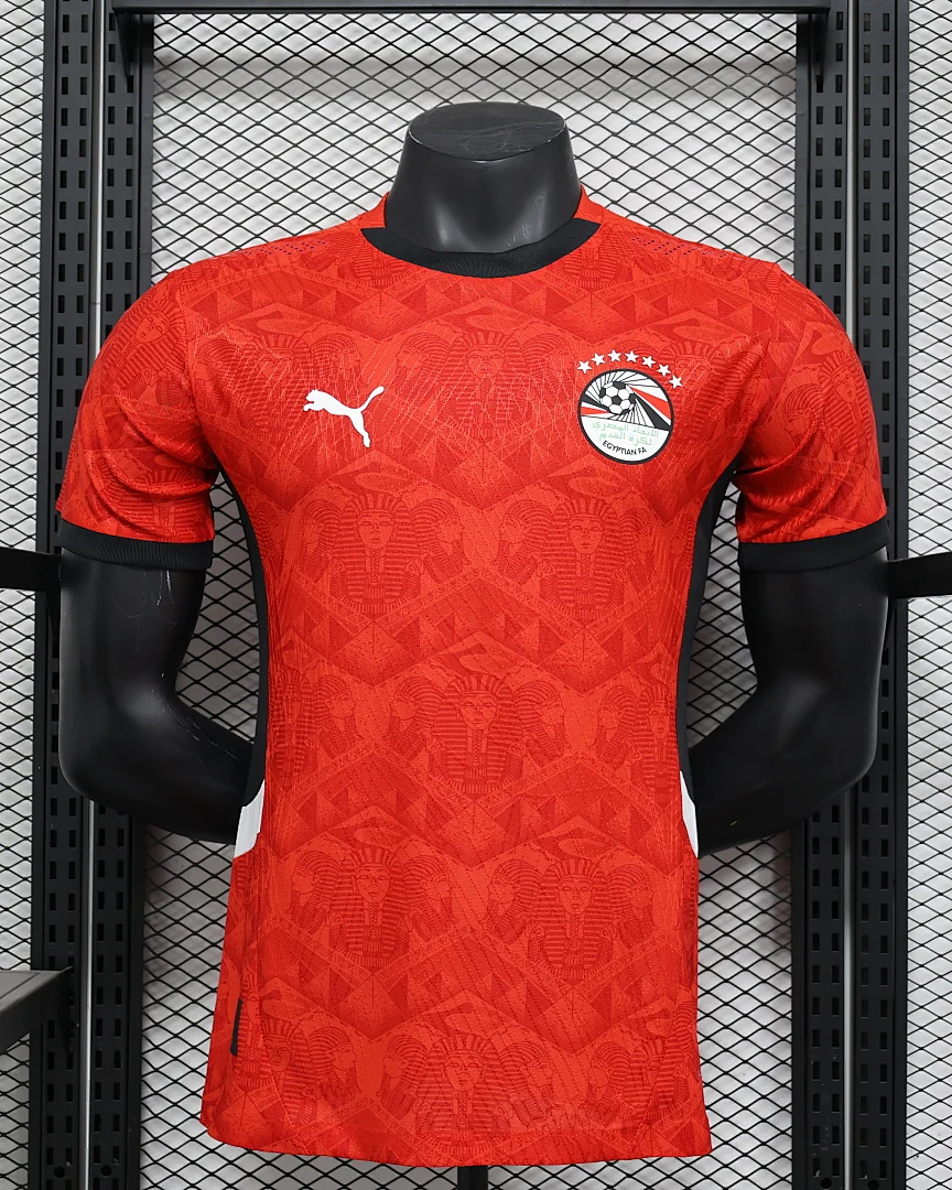 Camisola Egito Principal Versão Jogador