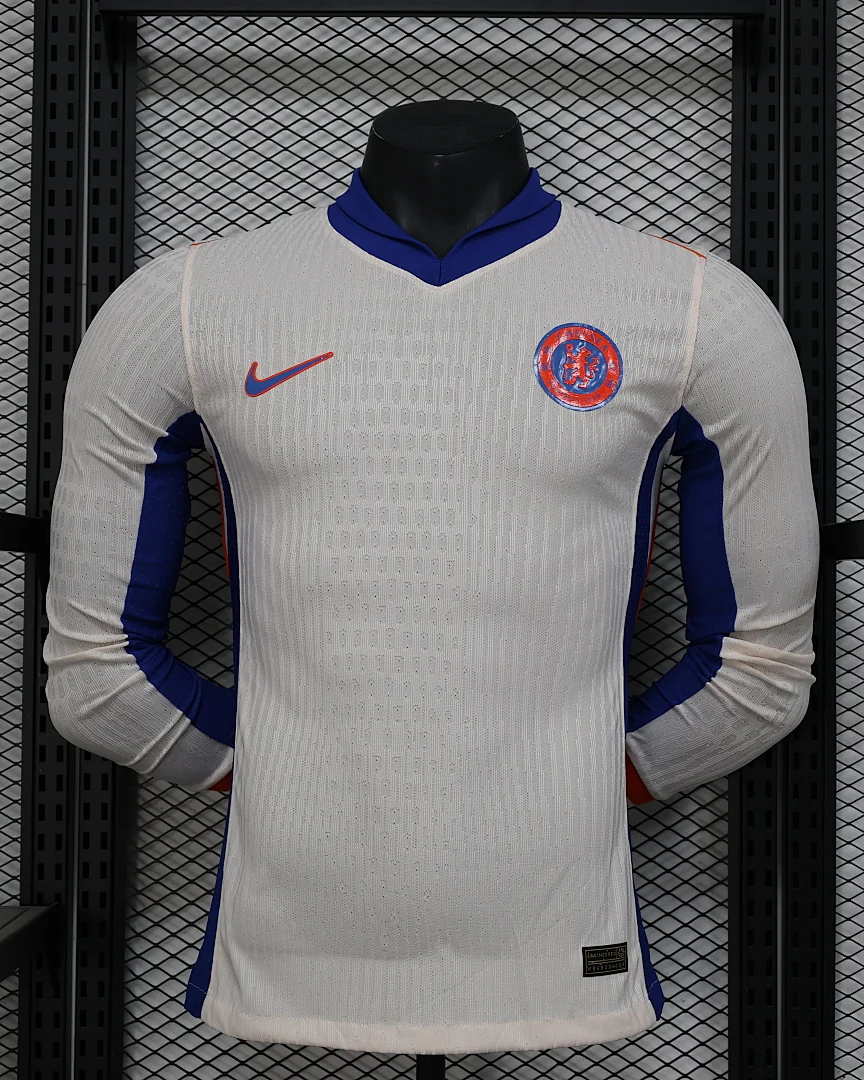 Camisola Chelsea Alternativa Versão Jogador Manga Comprida