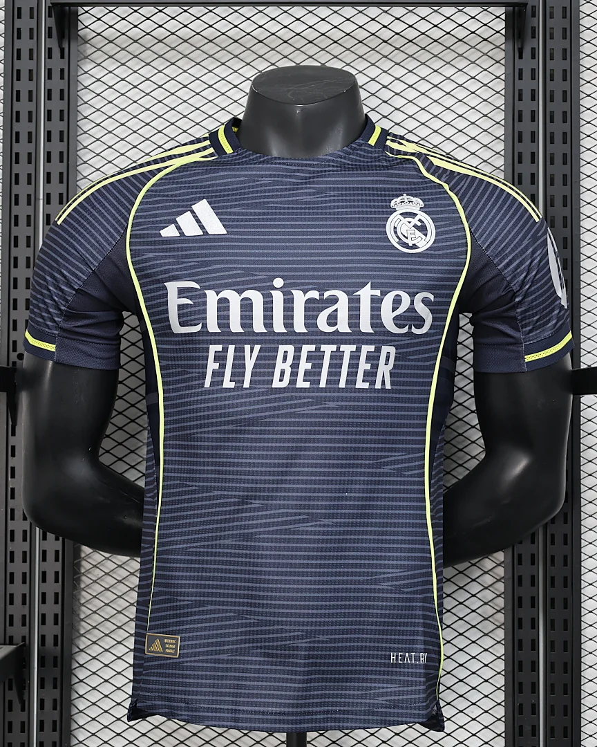 Camisola Real Madrid Azul-Clara Versão Jogador