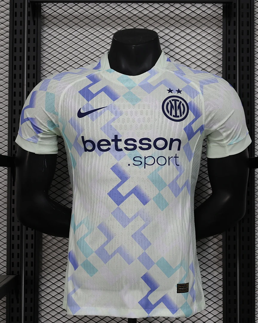 Camisola Inter de Milão Branca Versão Jogador