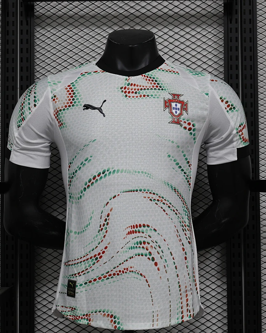 Camisola Portugal Alternativa Versão Jogador