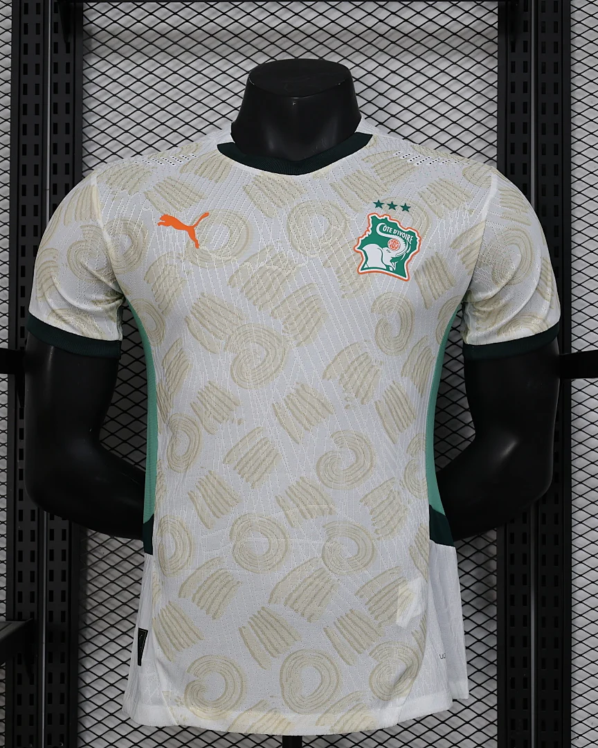 Camisola Costa do Marfim Alternativa Versão Jogador