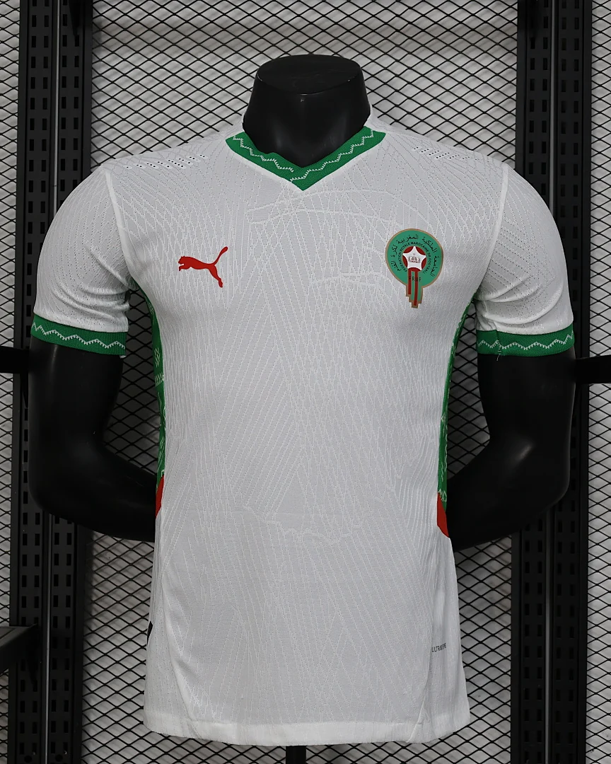 Camisola Marrocos Alternativa Versão Jogador