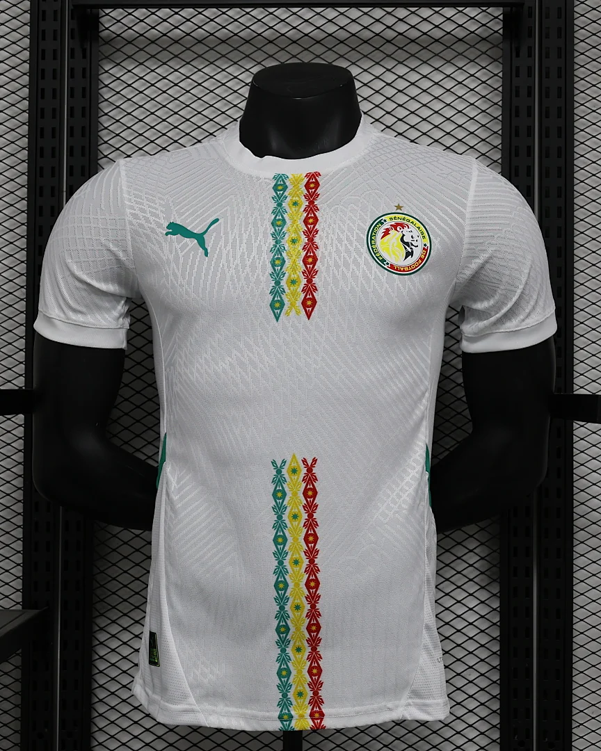 Camisola Senegal Alternativa Versão Jogador