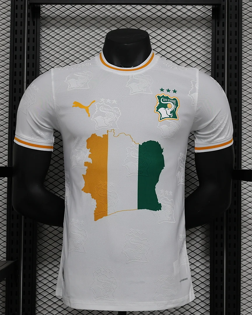 Camisola Costa do Marfim Edição Especial Versão Jogador