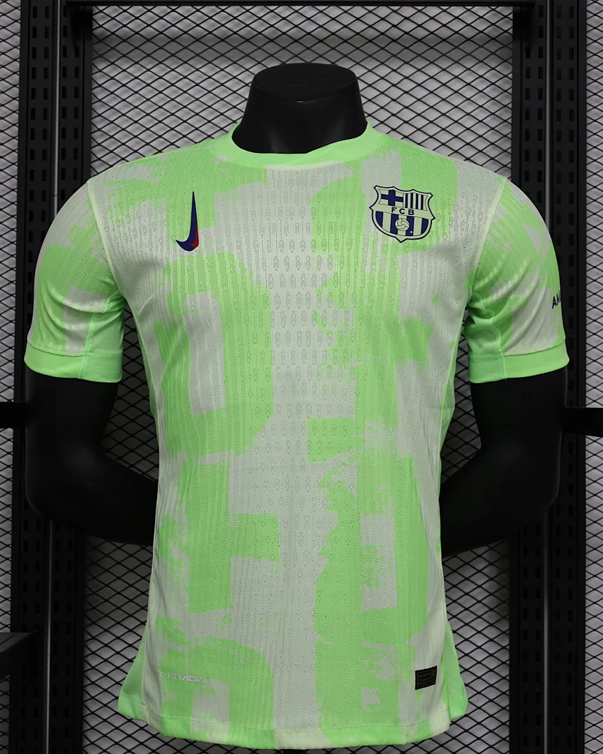 Camisola Barcelona Terceira Versão Jogador