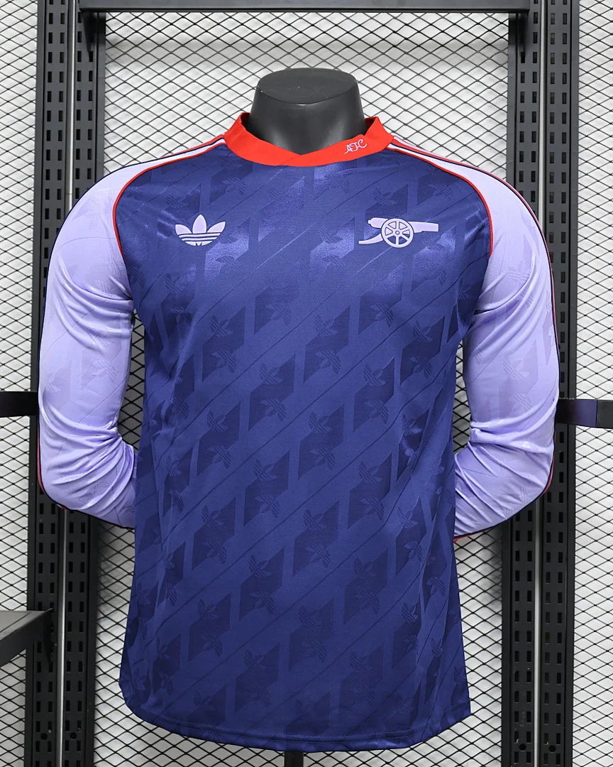 Camisola Retro Arsenal Manga Comprida