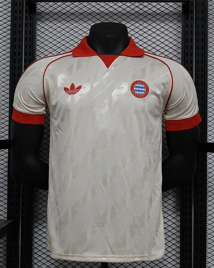 Camisola Retro Bayern Munique