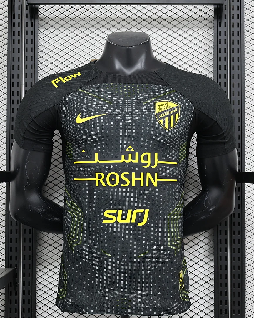 Camisola Al-Ittihad Terceira Versão Jogador