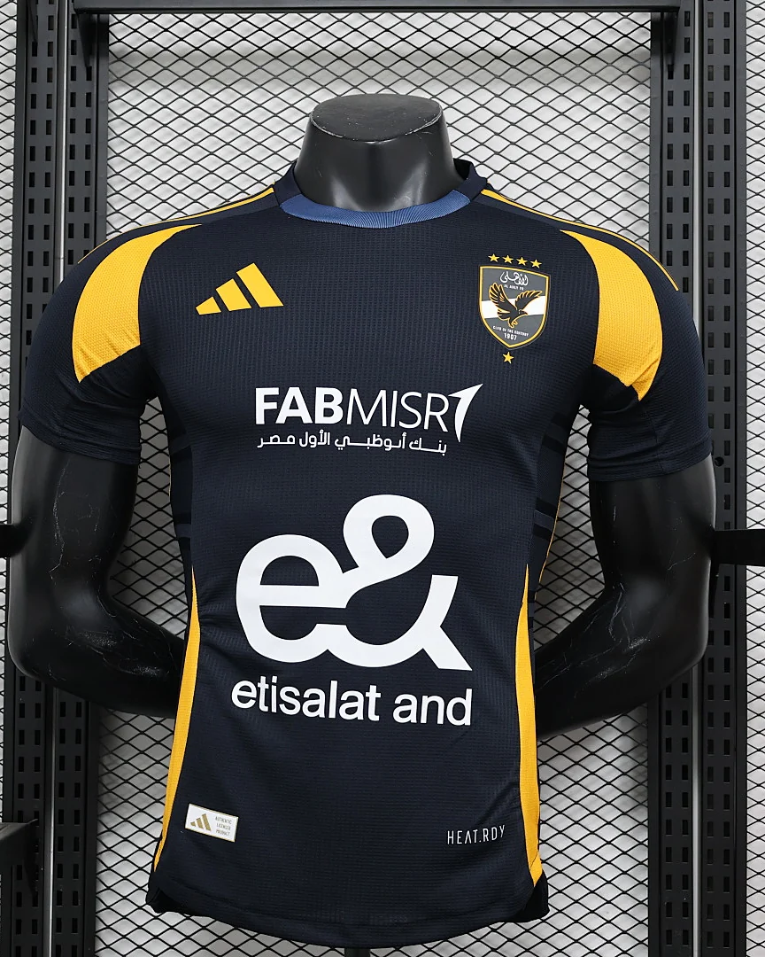 Camisola Al Ahly Alternativa Versão Jogador