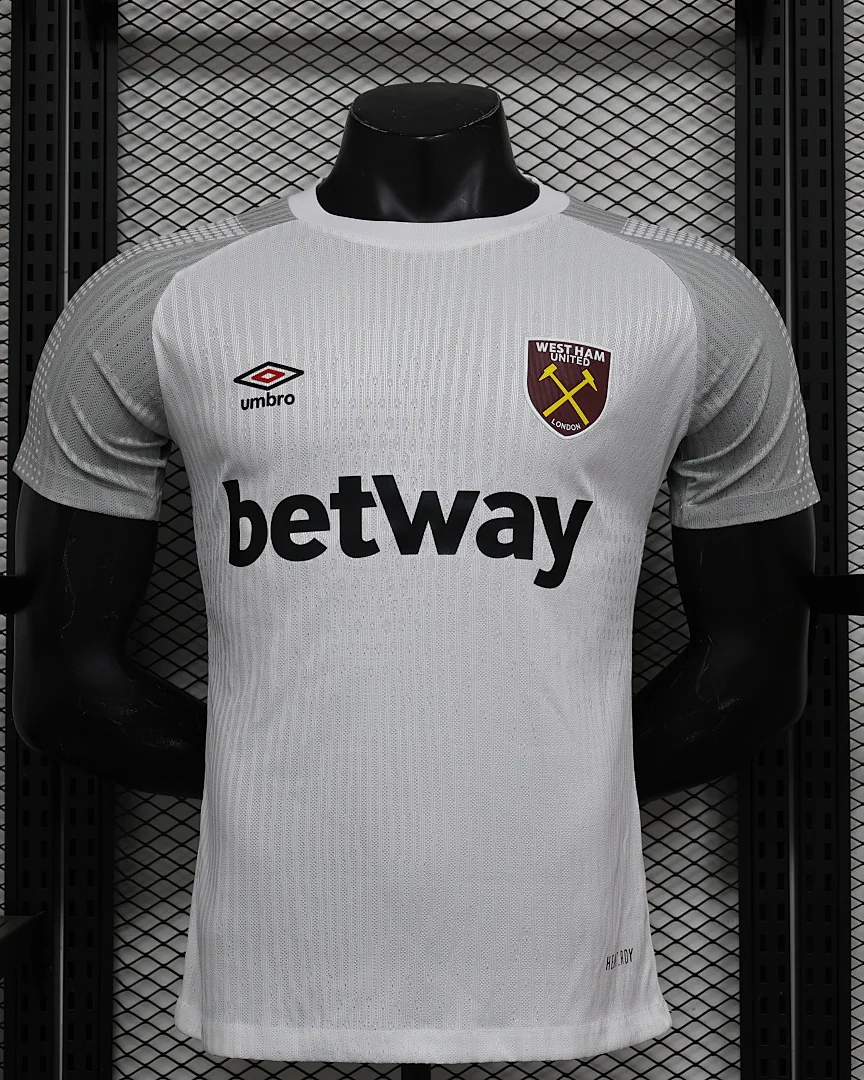 Camisola West Ham Edição Especial Versão Jogador