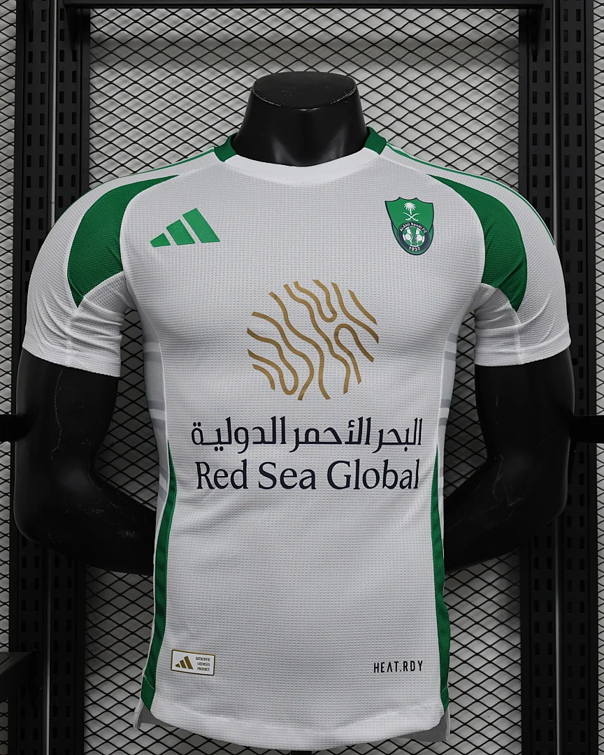 Camisola Al-Ahli Principal Versão Jogador