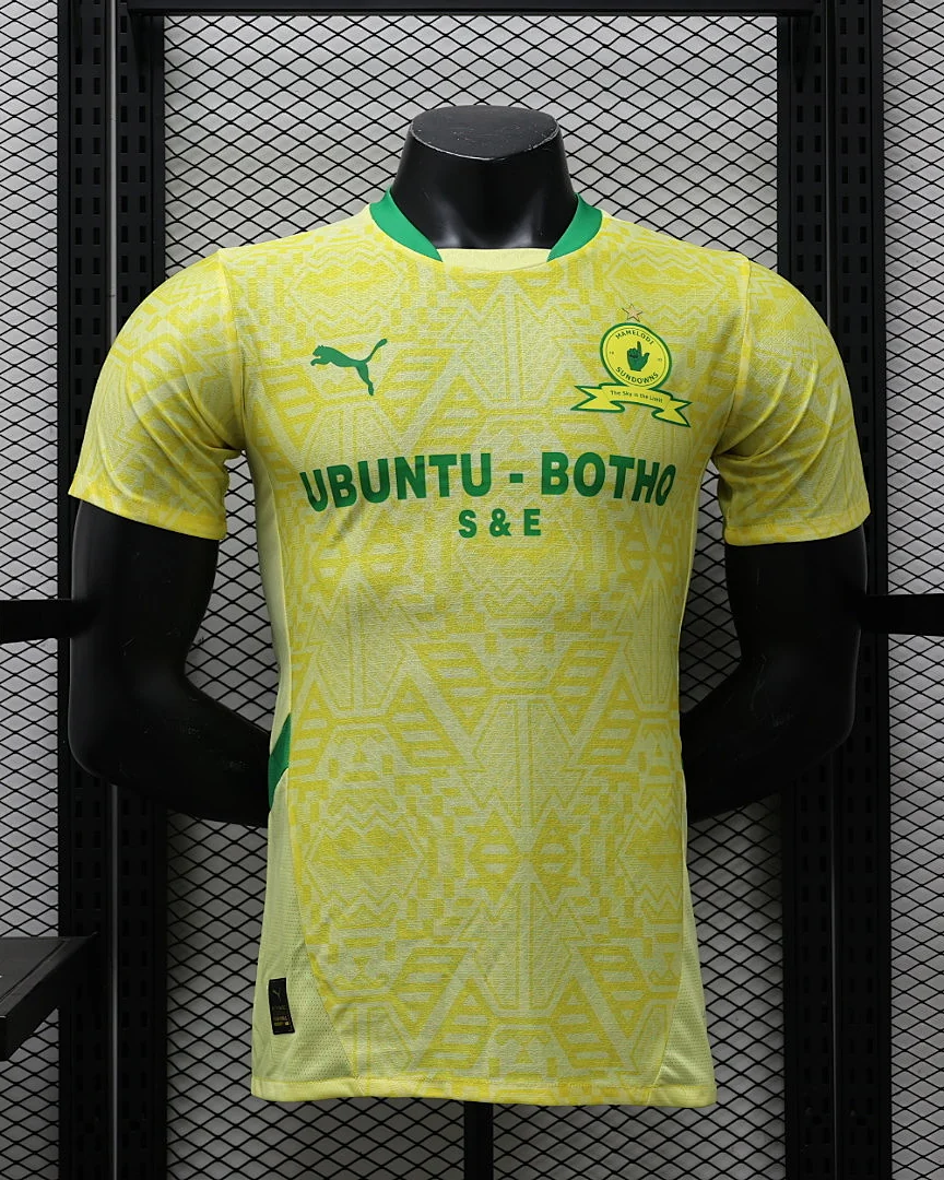 Camisola Mamelodi Sundowns Principal Versão Jogador