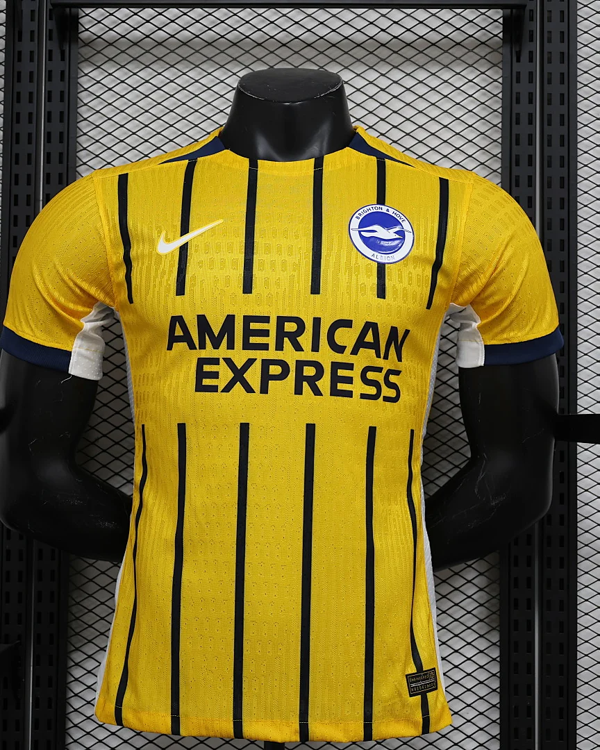 Camisola Brighton Alternativa Versão Jogador