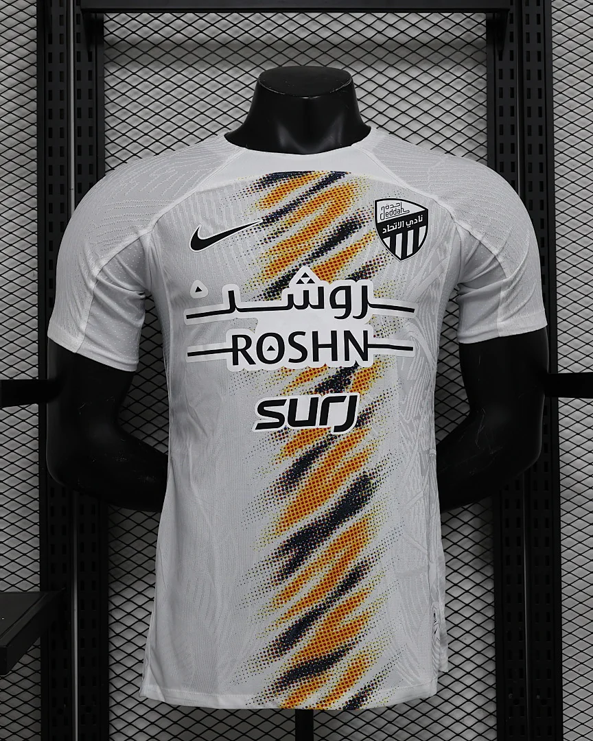 Camisola Al-Ittihad Alternativa Versão Jogador